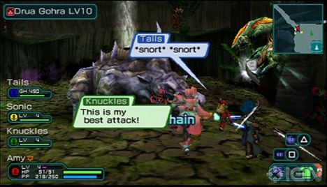 Phantasy Star Portable 2 Phantasy Star Portable 2 Review IGN