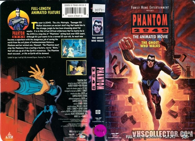 Phantom 2040 Phantom 2040 VHSCollectorcom Your Analog Videotape Archive