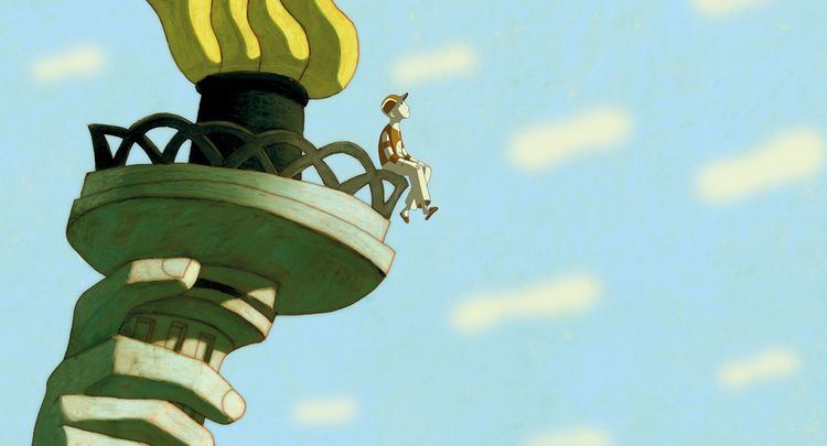 Phantom Boy Phantom Boy review a rounded noir story in a flat angular world