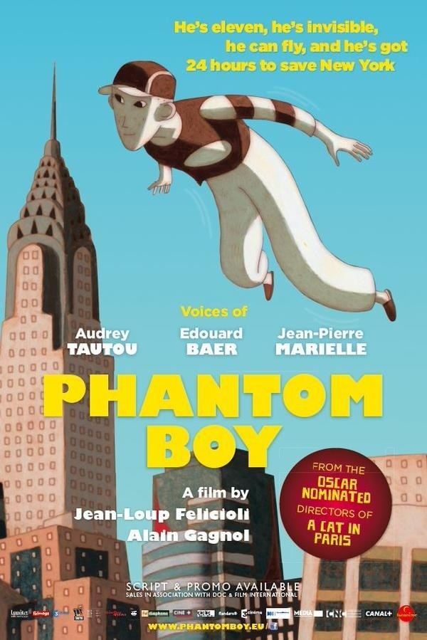 Phantom Boy Phantom Boy Rio Theatre