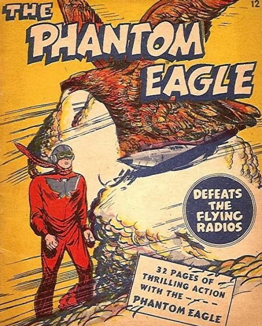Phantom Eagle Phantom Eagle Character Comic Vine