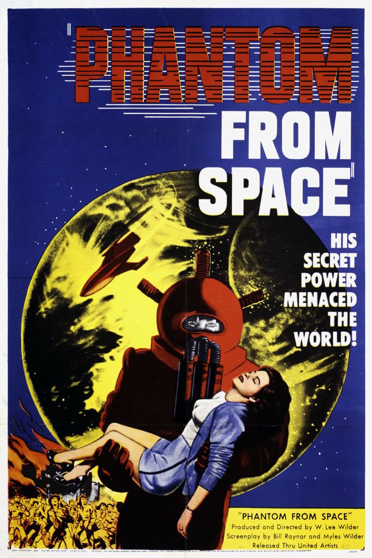 Phantom from Space wwwgstaticcomtvthumbmovieposters39043p39043