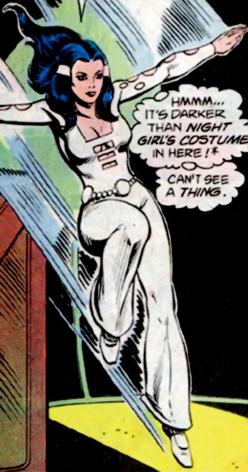 Phantom Girl Phantom Girl PreCrisis DC Comics Legion Of SuperHeroes