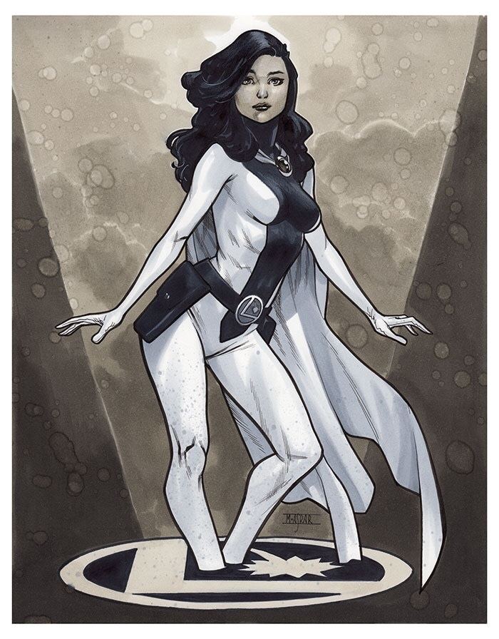 Phantom Girl Phantom Girl NYCC 2015 by Mahmud Asrar Art References