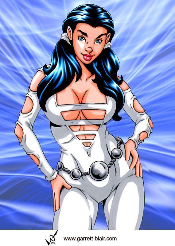 Phantom Girl Phantom Girl by Garrett Blair by MythicalMommydeviantartcom on