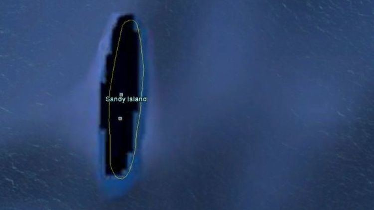 Phantom island Google39s phantom island may have 19thcentury roots Fox News