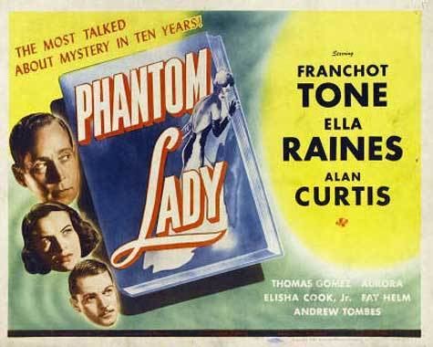 Phantom Lady (film) The Movies of 1944 Phantom Lady by Jake Hinkson