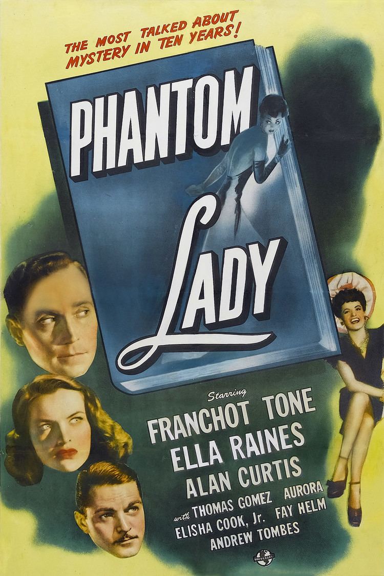 Phantom Lady (film) wwwgstaticcomtvthumbmovieposters36707p36707
