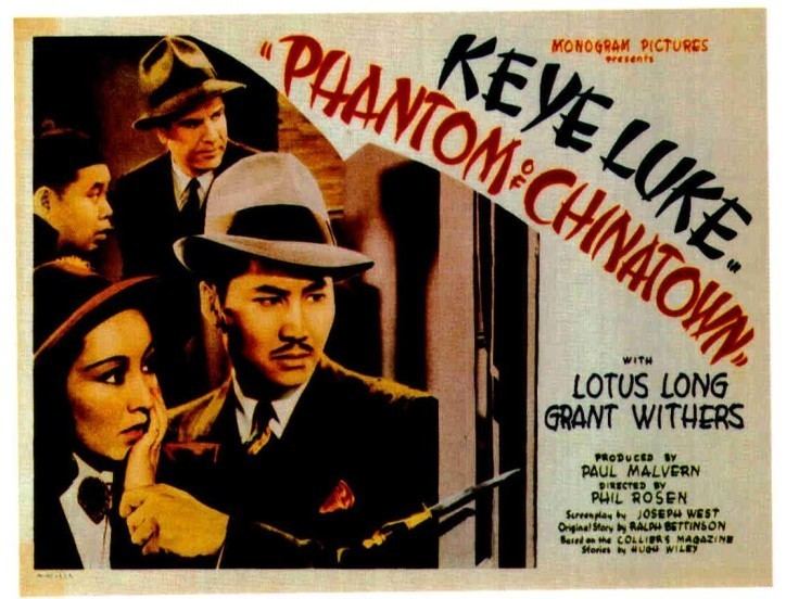 Phantom of Chinatown Phantom of Chinatown 1940 DVD Keye Luke Grant Withers