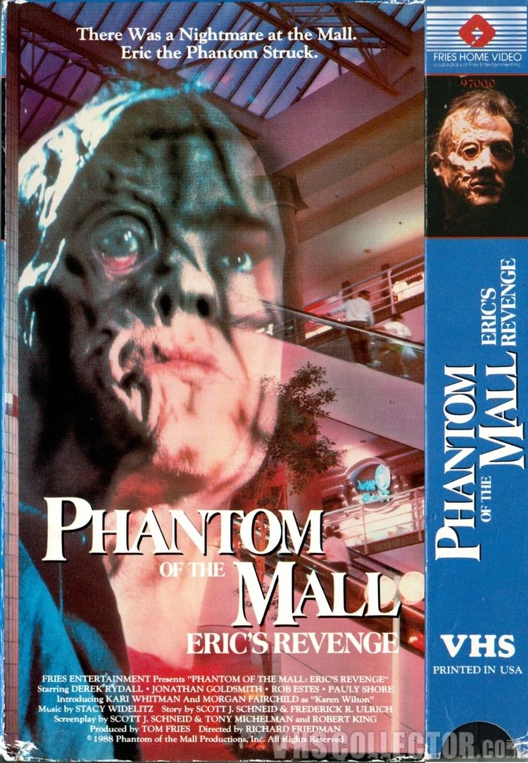 Phantom of the Mall: Eric's Revenge Phantom of the Mall Erics Revenge VHSCollectorcom Your Analog