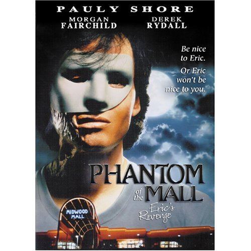 Phantom of the Mall: Eric's Revenge Amazoncom Phantom of the Mall Erics Revenge John Walter Davis