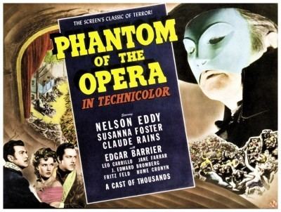 Phantom of the Opera (1943 film) Film Review Phantom Of The Opera 1943 HNN