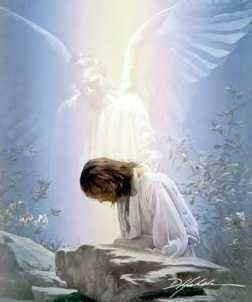 Phanuel (angel) Angel Phanuel the face of God Heaven Awaits