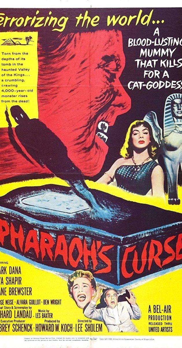 Pharaoh's Curse (film) Pharaohs Curse 1957 IMDb