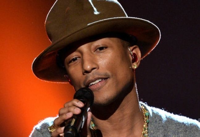 Pharrell Williams Pharrell Williams slows it down for Here from The Amazing