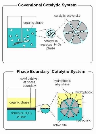 Phase-boundary catalysis