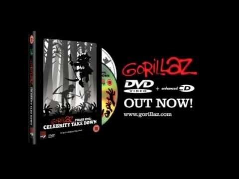 Phase One: Celebrity Take Down Gorillaz DVD Phase One Celebrity Take Down Trailer YouTube