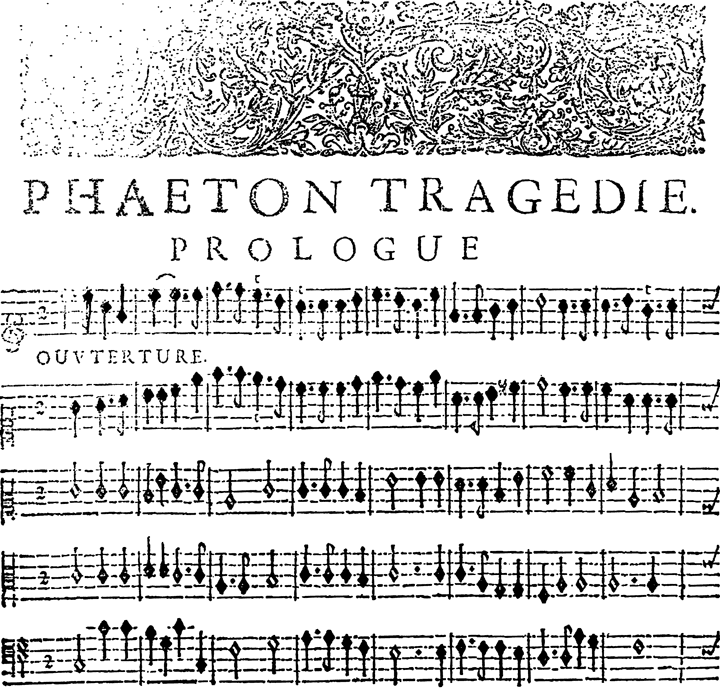 Phaëton (Lully) ZGMTH Once more on musical topics and style analysis