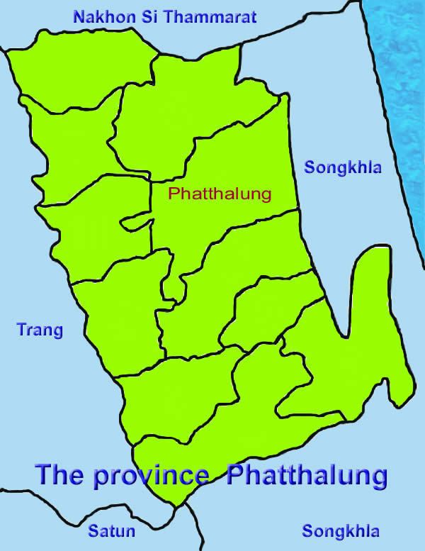 Phatthalung Province Tourist places in Phatthalung Province