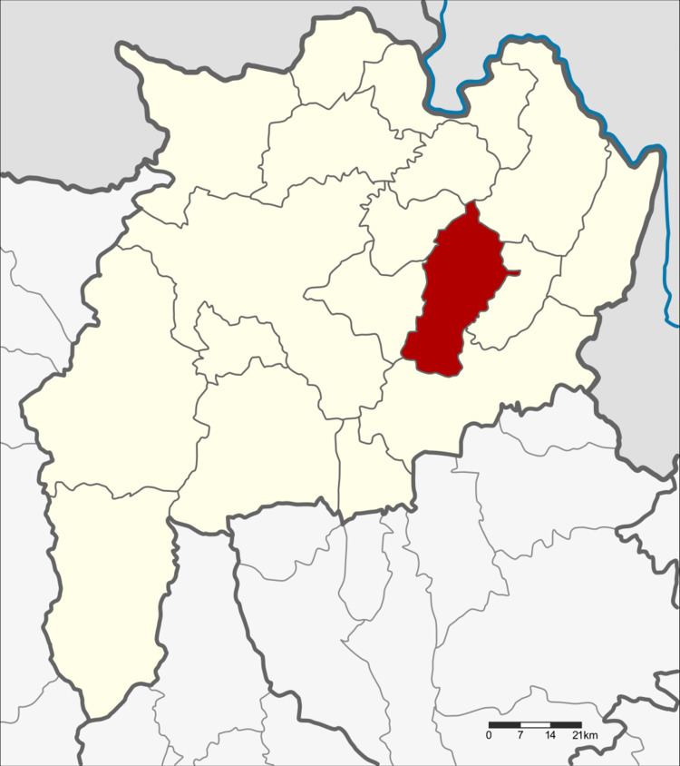 Phaya Mengrai District