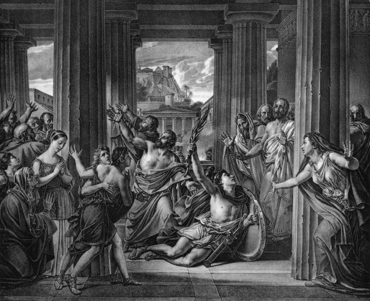 Pheidippides The Real Story of Pheidippides