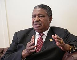 Phelekezela Mphoko Hotel Mphoko ousted from presidential suite