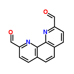 Phenanthroline 110Phenanthroline29dicarbaldehyde C14H8N2O2 ChemSpider