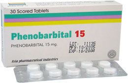 Phenobarbital Phenobarbital 15 Phenobarbital Tablet ASIA Pharmaceutical