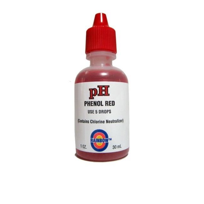 Phenol red Phenol red replacement bottle for pH test kit ECOsmarte Online Store