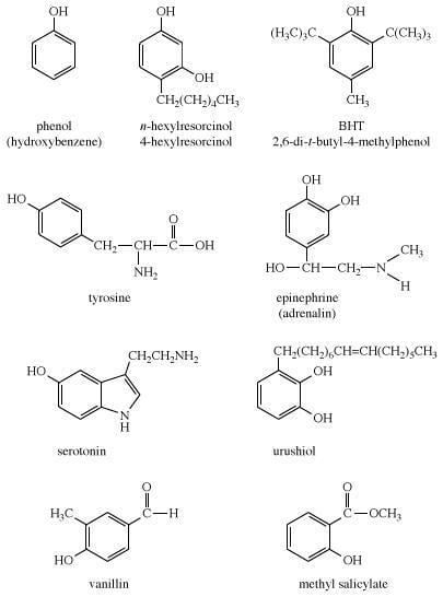 Phenols phenol chemical compound Britannicacom