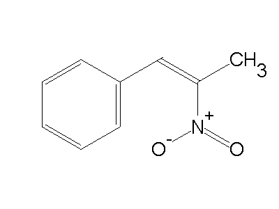Phenyl-2-nitropropene 1Phenyl2nitropropene C9H9NO2 ChemSynthesis