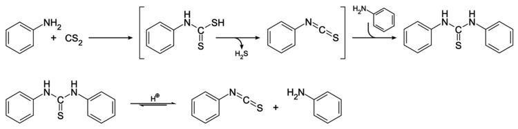 Phenyl isothiocyanate FileSynthesis phenylisothiocyanate 2svg Wikimedia Commons