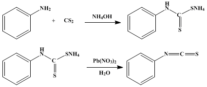 Phenyl isothiocyanate CV1P0447gif