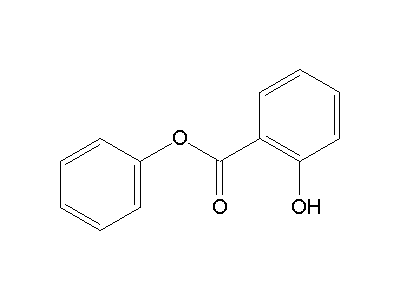 Phenyl salicylate phenyl salicylate C13H10O3 ChemSynthesis