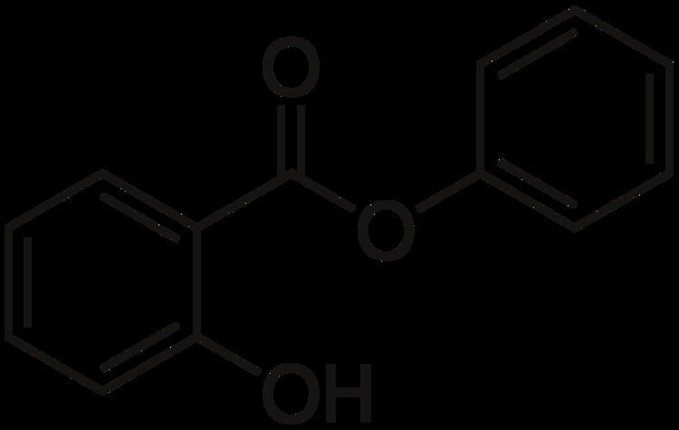 Phenyl salicylate Phenyl salicylate Wikipedia