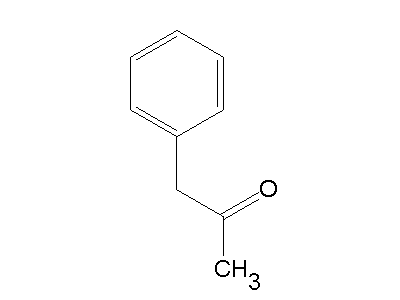 Phenylacetone 1phenylacetone C9H10O ChemSynthesis