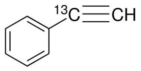 Phenylacetylene Phenyl acetylene113C 99 atom 13C SigmaAldrich