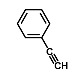 Phenylacetylene Phenylacetylene C8H6 ChemSpider