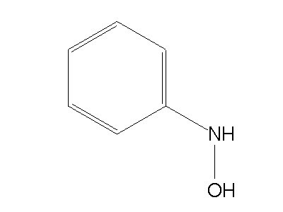 Phenylhydroxylamine Nphenylhydroxylamine C6H7NO ChemSynthesis