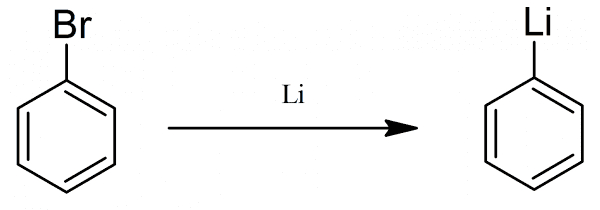 Phenyllithium Synthesis of PHENYLLITHIUM PrepChemcom