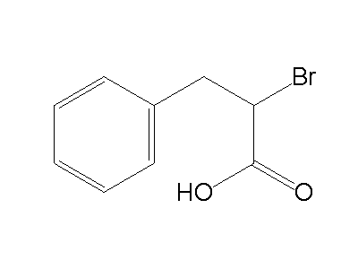 Phenylpropanoic acid 2bromo3phenylpropanoic acid C9H9BrO2 ChemSynthesis