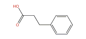 Phenylpropanoic acid 3phenylpropanoic acid