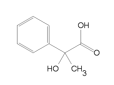 Phenylpropanoic acid 2hydroxy2phenylpropanoic acid C9H10O3 ChemSynthesis