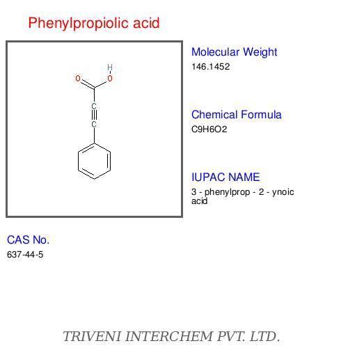 Phenylpropiolic acid httpspimgtradeindiacom02147299b1Phenylpro