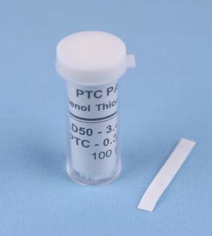 Phenylthiocarbamide PTC Paper Phenylthiocarbamide