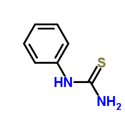 Phenylthiocarbamide Phenylthiocarbamide C7H8N2S ChemSpider