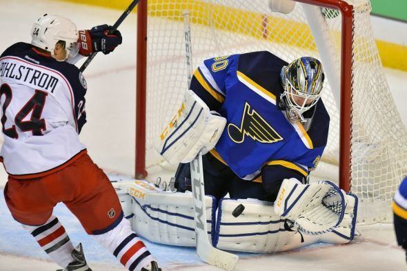 Pheonix Copley St Louis Blues Recall Goaltender Pheonix Copley from AHL Chicago Wolves