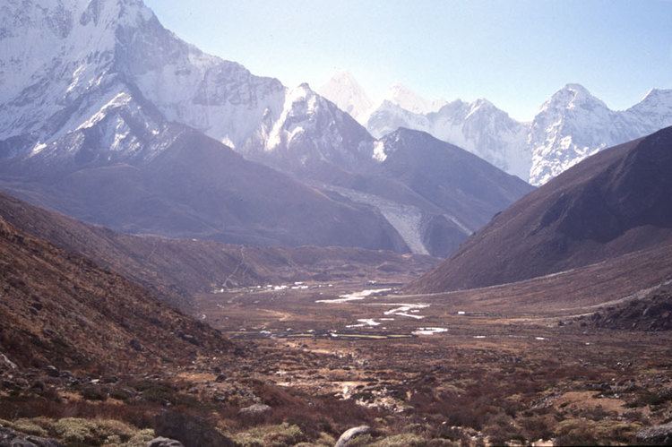 Pheriche A Trek in SoluKhumbu Nepal Pheriche and Lobuche