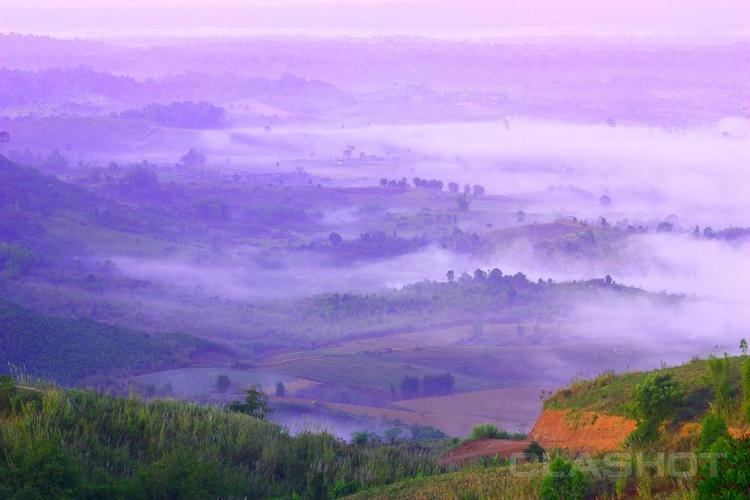 Phetchabun Province Beautiful Landscapes of Phetchabun Province