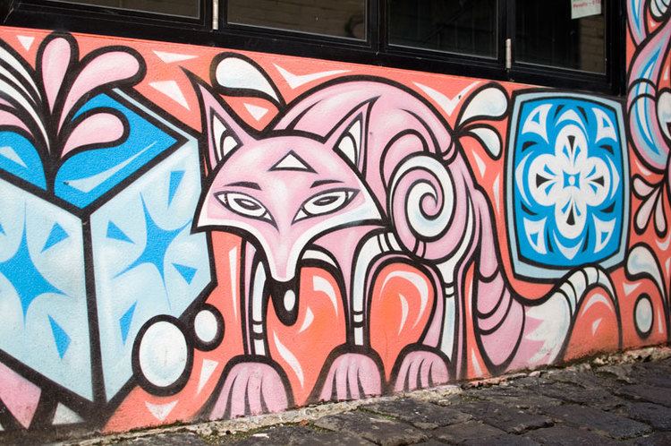 Phibs phibs graffiti street art artist everfresh all